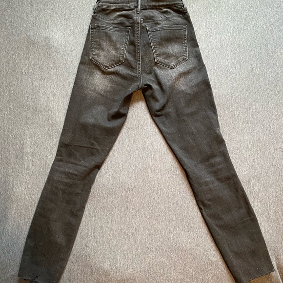 PACSUN black ripped jeans - Picture 2 of 5
